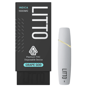 LITTO – Disposable – Grape God – 1G