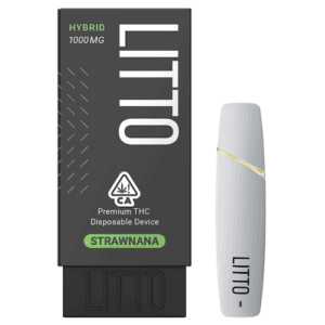 LITTO – Disposable – Strawnana – 1G
