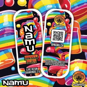 Namu 2g Rainbow Belts Live Resin Disposable
