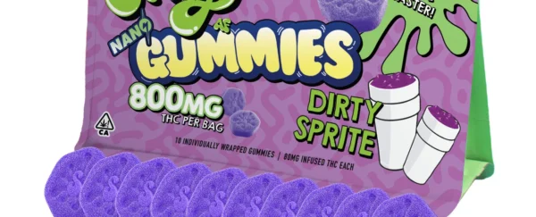 Experience fast-acting, high-potency THC with Nano Gummies 800MG. Enjoy rapid absorption, delicious flavor, and a powerful, consistent cannabis experience.