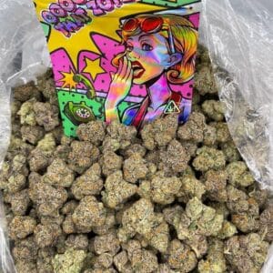 Oooohh That Zotz cannabis delivers a sweet, citrusy, and fizzy flavor with uplifting euphoria, creativity, and relaxing body effects.