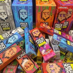 Packman Carts Test Run