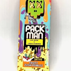 Packman Fruity Zushi Pebblez