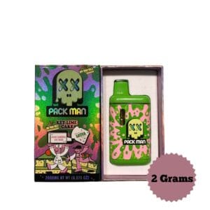 Packman Key Lime Cake