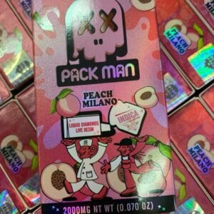 Packman Peach Milano