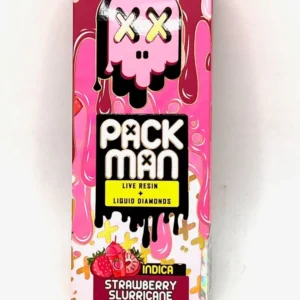 Packman Strawberry Slurricane