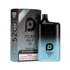 Experience the refreshing blend of sweet blue raspberry and icy menthol with the Posh Max 2.0 Disposable Vape, offering 2000 puffs!