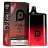 Enjoy the exotic blend of dragon fruit, banana, and strawberry with an icy menthol finish in the Posh Max 2.0 Disposable Vape!