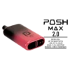 Enjoy the exotic fusion of sakura, juicy grape, and icy menthol with the Posh Max 2.0 Sakura Grape Ice Disposable Vape!