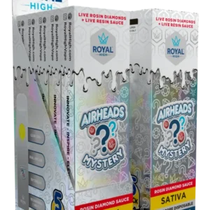 RoyalHigh Airheads Mastery Disposable Vape