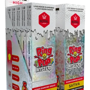 RoyalHigh Ring Pop Mystery Disposable Vape
