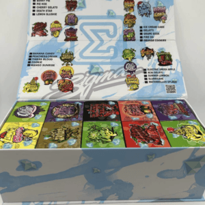 Experience premium vaping with Sigma 2G Disposable—potent THC distillate, smooth vapor, diverse strains, sleek design, and lasting performance.