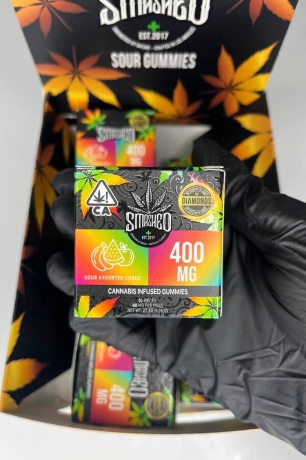 Smashed Edibles offer potent THC-infused treats with delicious flavors, providing a convenient, discreet, and enjoyable cannabis experience.