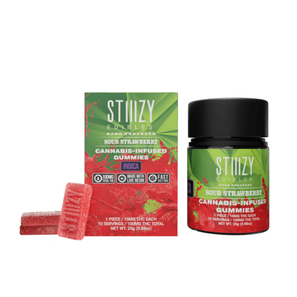 STIIIZY Gummies offer delicious, premium cannabis edibles with consistent potency, natural flavors, and a discreet, convenient cannabis experience.