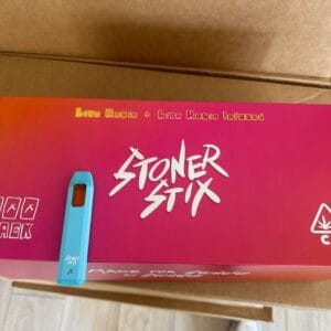 StonerStix Live Resin Disposable Atomic Apple (Hybrid)