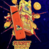 Sunset Burst is a vibrant, refreshing product offering a delightful fusion of tropical flavors, perfect for a sensory escape.