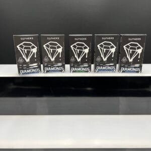 Supherb Disposable Melted Diamonds