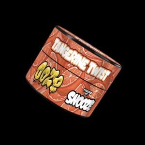Tangerine twist snooze ooze hash rosin 2g jar