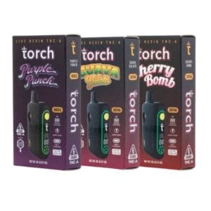 Torch Pulse THCA Live Resin Disposable | 6g