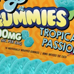 Enjoy fast-acting, potent THC with Nano Gummies Tropical Passion. Experience exotic tropical flavors, rapid absorption, and a smooth, long-lasting high.