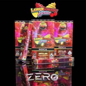 Zero Disposable – Lemon Cherry Gelato