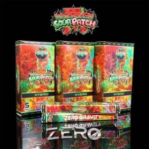 Zero Disposable – Watermelon Sour Patch