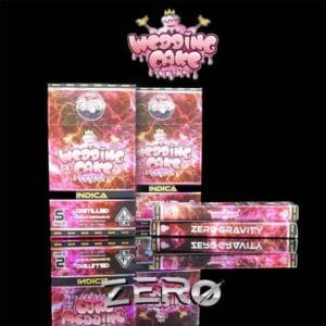 Zero Disposable – Wedding Cake