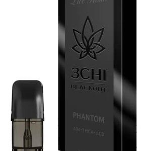3CHI | Blackout Series THCA Vape Pod - Phantom | 2g Disposable Vape Pod