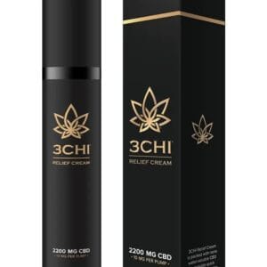 3CHI | CBD Relief Cream | 2200mg