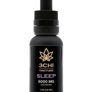 3CHI | CBD Tincture - Sleep Blend | 6000mg - 30mL