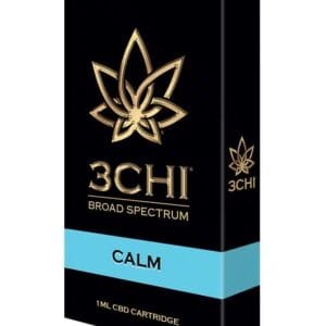 3CHI | CBD Vape Cartridge - Calming Blend | 1ML