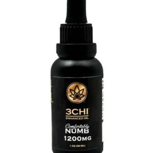 3CHI | Delta-8 THC:CBN Tincture - Comfortably Numb | 1200mg - 30mL