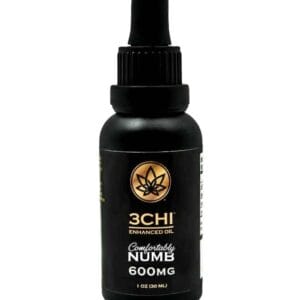 3CHI | Delta-8 THC:CBN Tincture - Comfortably Numb | 600mg - 30mL