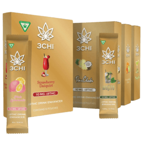 3CHI | Delta-9 THC Drink Enhancer - Strawberry Daiquiri | 10mg