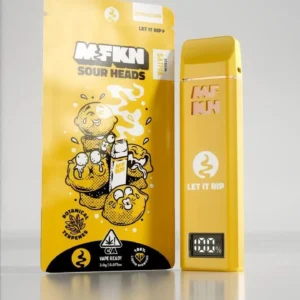 Experience the bold, tangy, and sweet flavor of MFKN Disposable 2G Sour Heads—perfect for sour candy lovers!