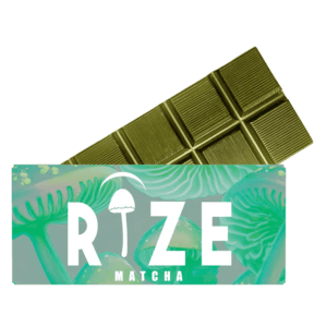 Rize | Matcha Mushroom Chocolate Bar | 5g Bar
