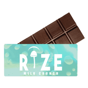 Rize | Milk Crunch Mushroom Chocolate Bar | 5g Bar