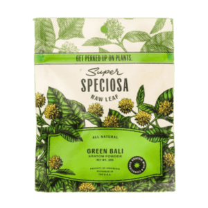 Super Speciosa | Green Bali Raw Leaf Powder | 20g