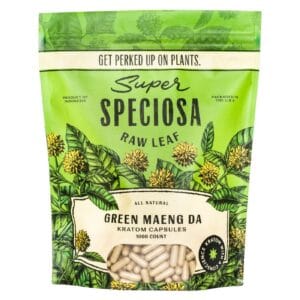 Boost focus and energy with Super Speciosa Green Maeng Da Kratom Capsules (1000ct). Pure, potent, and lab-tested bulk kratom.