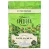 Enjoy energy and focus with Super Speciosa Green Maeng Da Kratom Tea Bags (15ct). Pure, convenient, and effective kratom.