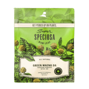 Super Speciosa | Green Maeng Da Raw Leaf Powder | 20g