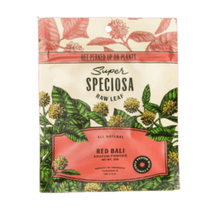 Super Speciosa | Red Bali Raw Leaf Powder | 20g