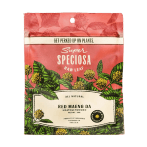 Super Speciosa | Red Maeng Da Raw Leaf Powder | 20g