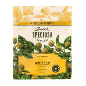 Super Speciosa | White Thai Raw Leaf Powder | 20g