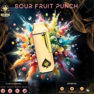 Ace Ultra Sour Fruit Punch