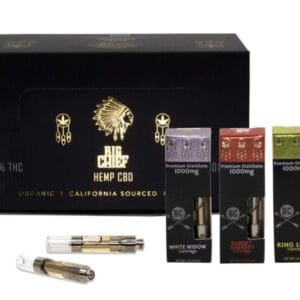Big Chief Carts CBD Box