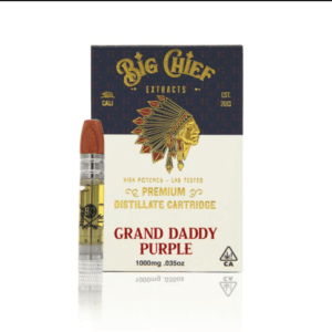 Big Chief Grand Daddy Purple