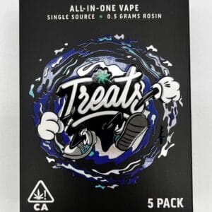 Treats Rosin Disposable