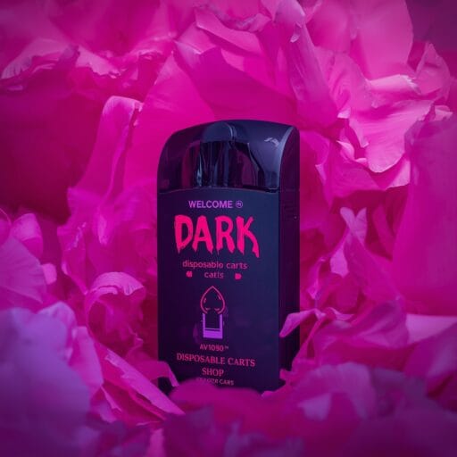 Dark Disposable Carts